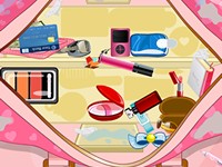 By placing everything neatly into your purse and straightening them all up you can easily create an organized and easy method of finding all your essential accessories. So if you love to clean and like a challenge then why not try the game.